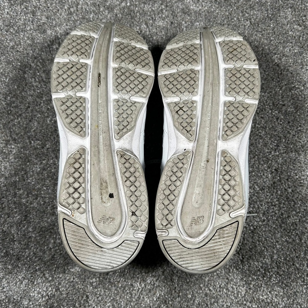 New Balance 411 v1 Walking Shoes White Silver WA411LW1 Mens 10.5 - Picture 7 of 8